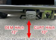 oem vs CURT hitch hitch height